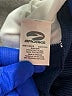 Brooks 100% Polyester Stripes Blue Track Jacket Size S - photo 7