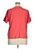 MICHAEL Michael Kors 100% Modal Red Short Sleeve Blouse Size XL - photo 2
