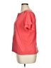MICHAEL Michael Kors 100% Modal Red Short Sleeve Blouse Size XL - photo 5