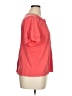 MICHAEL Michael Kors 100% Modal Red Short Sleeve Blouse Size XL - photo 4