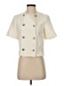 Zara 100% Acetate Ivory Short Sleeve Blouse Size S - photo 1