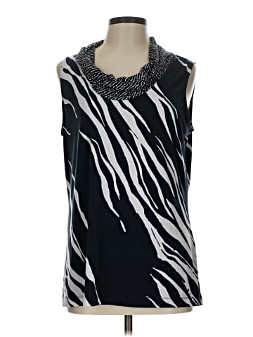 Dana Buchman Sleeveless Blouse (view 1)
