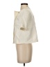 Zara 100% Acetate Ivory Short Sleeve Blouse Size S - photo 5