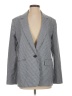 Ann Taylor LOFT Houndstooth Gray Blazer Size 4 - photo 1