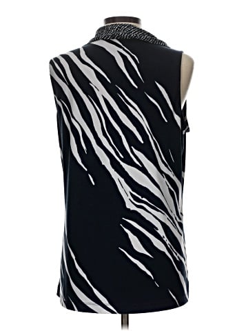 Dana Buchman Sleeveless Blouse (view 2)