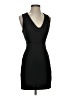 BCBGeneration Solid Black Cocktail Dress Size 0 - photo 1
