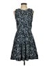 Gap Stars Blue Cocktail Dress Size 2 - photo 1