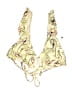 Tory Burch Print Yellow Swimsuit Top Size M - photo 1