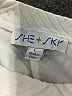She + Sky 100% Polyester Ivory Sweatshirt Size L - photo 7
