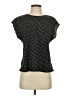 Express Polka Dots Black Short Sleeve Blouse Size S - photo 1