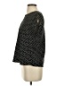Express Polka Dots Black Short Sleeve Blouse Size S - photo 5