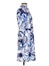 Whimsy Rose 100% Polyester Print Blue Casual Dress Size XS - photo 4