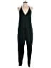 Prettygarden Solid Green Jumpsuit Size L - photo 1