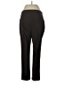 JM Collection Solid Black Dress Pants Size L - photo 2