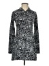 Soybu Tweed Silver Casual Dress Size XS - photo 1