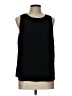 14th & Union 100% Polyester Black Sleeveless Top Size L - photo 1