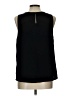 14th & Union 100% Polyester Black Sleeveless Top Size L - photo 2
