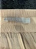 Indah 100% Viscose Solid Tan Casual Pants Size S - photo 6