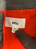 Olia Red Orange Cocktail Dress Size M - photo 4