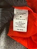 Olia Red Orange Cocktail Dress Size M - photo 5