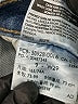 Levi Strauss Signature Hearts Blue Jeans Size 9 - photo 8