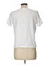 Ella Moss White Short Sleeve T-Shirt Size L - photo 2