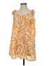 H&M Yellow Sleeveless Blouse Size S - photo 1