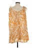 H&M Yellow Sleeveless Blouse Size S - photo 2