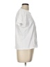 Ella Moss White Short Sleeve T-Shirt Size L - photo 4