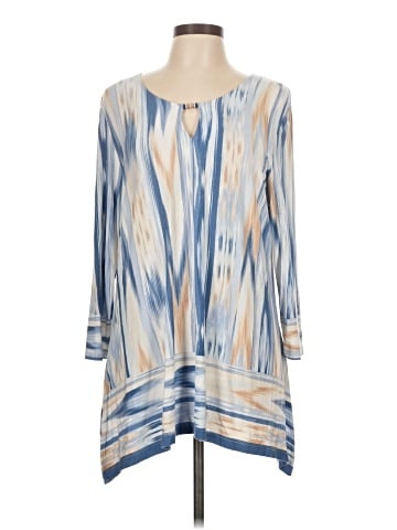 Ruby Rd. 3/4 Sleeve Blouse (view 1)