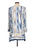 Ruby Rd. Blue 3/4 Sleeve Blouse Size L - photo 2