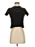 Unbranded Black Short Sleeve Top Size S (estimated) - photo 1