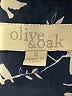 Olive and Oak Black Sleeveless Button-Down Shirt Size S - photo 7
