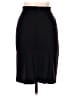 NY Collection Solid Black Formal Skirt Size 12 - photo 2