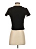Unbranded Black Short Sleeve Top Size S (estimated) - photo 2