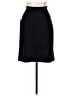 NY Collection Solid Black Formal Skirt Size 12 - photo 1