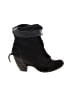 Naughty Monkey 100% Leather Black Boots Size 7 1/2 - photo 1