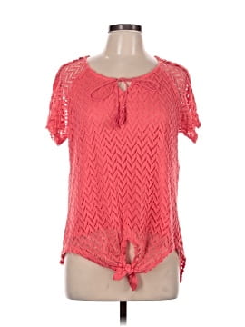 French Laundry Short Sleeve Blouse