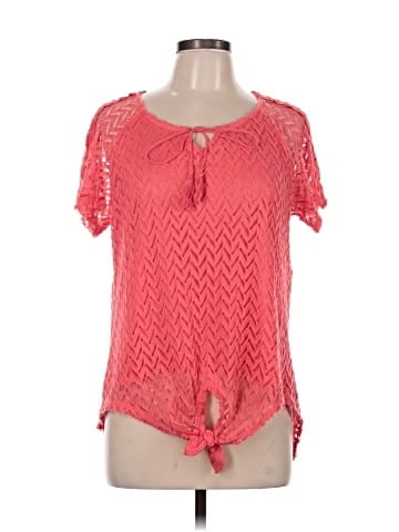 French Laundry Short Sleeve Blouse (view 1)
