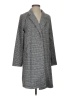 MELLODAY Houndstooth Gray Coat Size S - photo 1