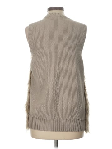Sebby Collection Faux Fur Vest (view 2)