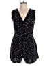Ann Taylor LOFT Polka Dots Black Romper Size 4 - photo 1