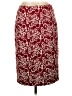 Talbots Paisley Burgundy Formal Skirt Size 4 - photo 1