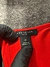 Ann Taylor 100% Polyester Solid Red Casual Dress Size 4 (petite) - photo 6