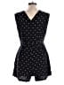 Ann Taylor LOFT Polka Dots Black Romper Size 4 - photo 2