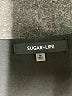 Sugar Lips Black Cocktail Dress Size M - photo 7