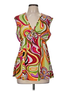Mkm Designs Sleeveless Blouse