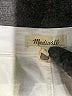 Madewell Solid White Casual Skirt Size 31 waist - photo 4
