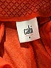 CAbi Hearts Orange Casual Skirt Size 6 - photo 3