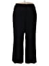 Studio 1940 Black Dress Pants Size 8 - photo 1